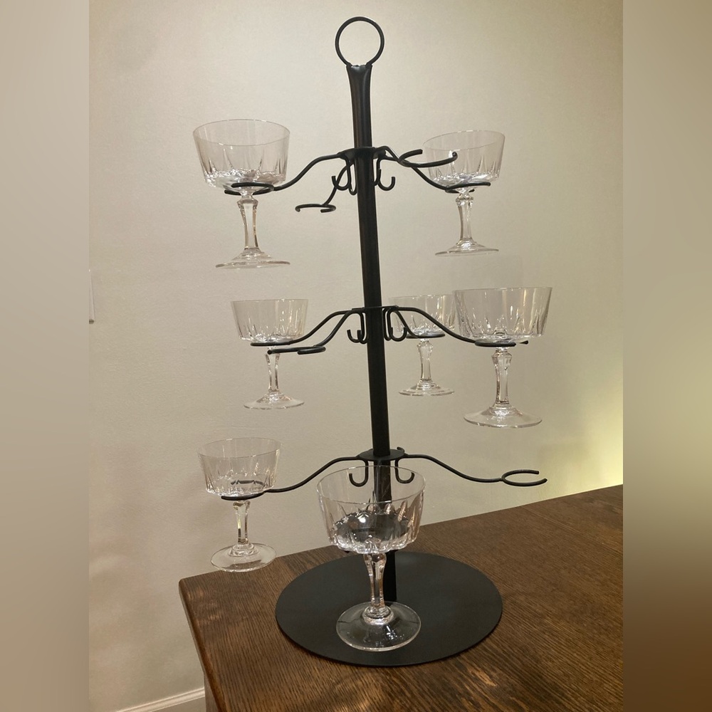 3 Tier Cocktail Tree Stand